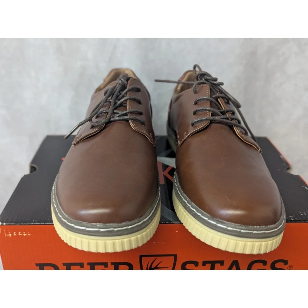 Deer Stags Oakland Brown Men's 9 M‎ – Lightly Tried On