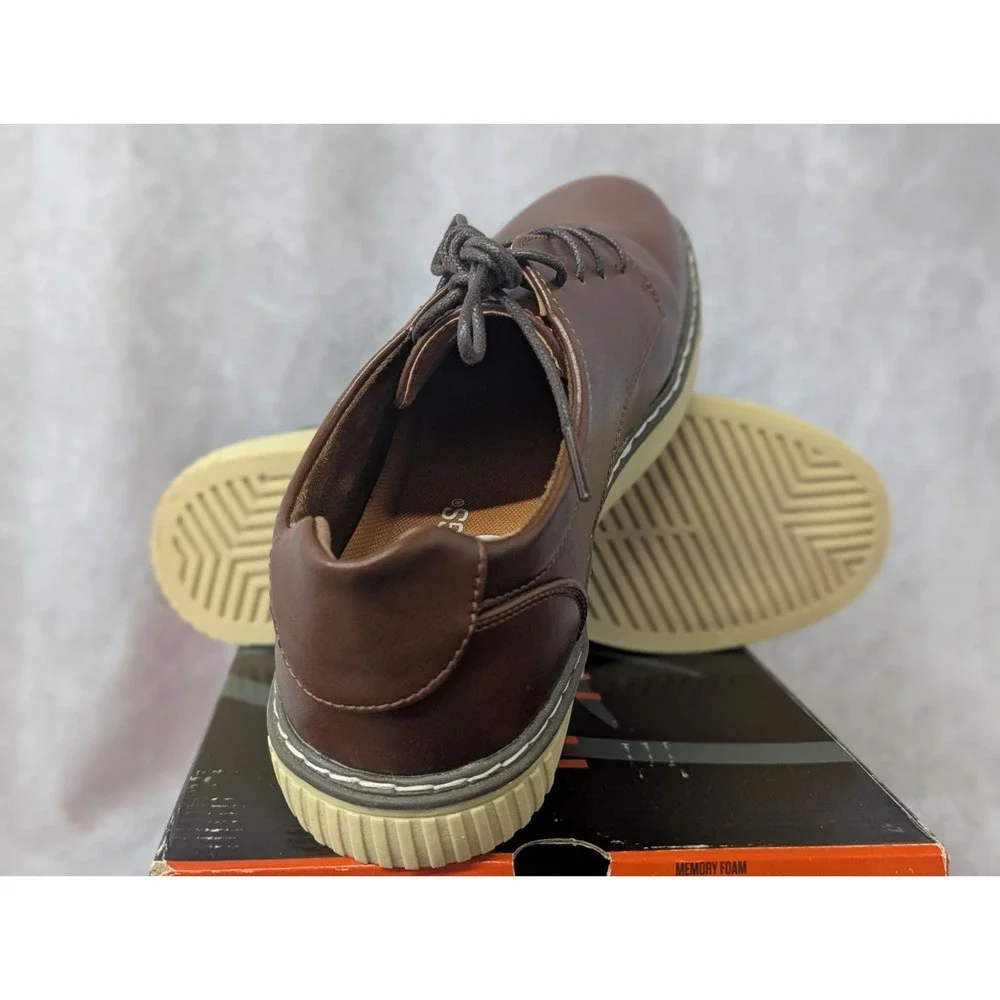 Deer Stags Oakland Brown Men's 9 M‎ – Lightly Tried On