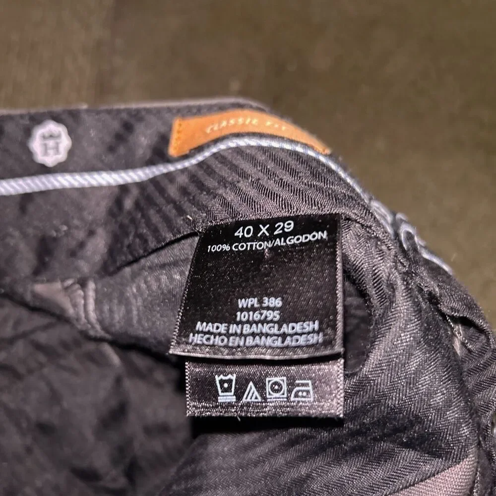 Haggar brand style