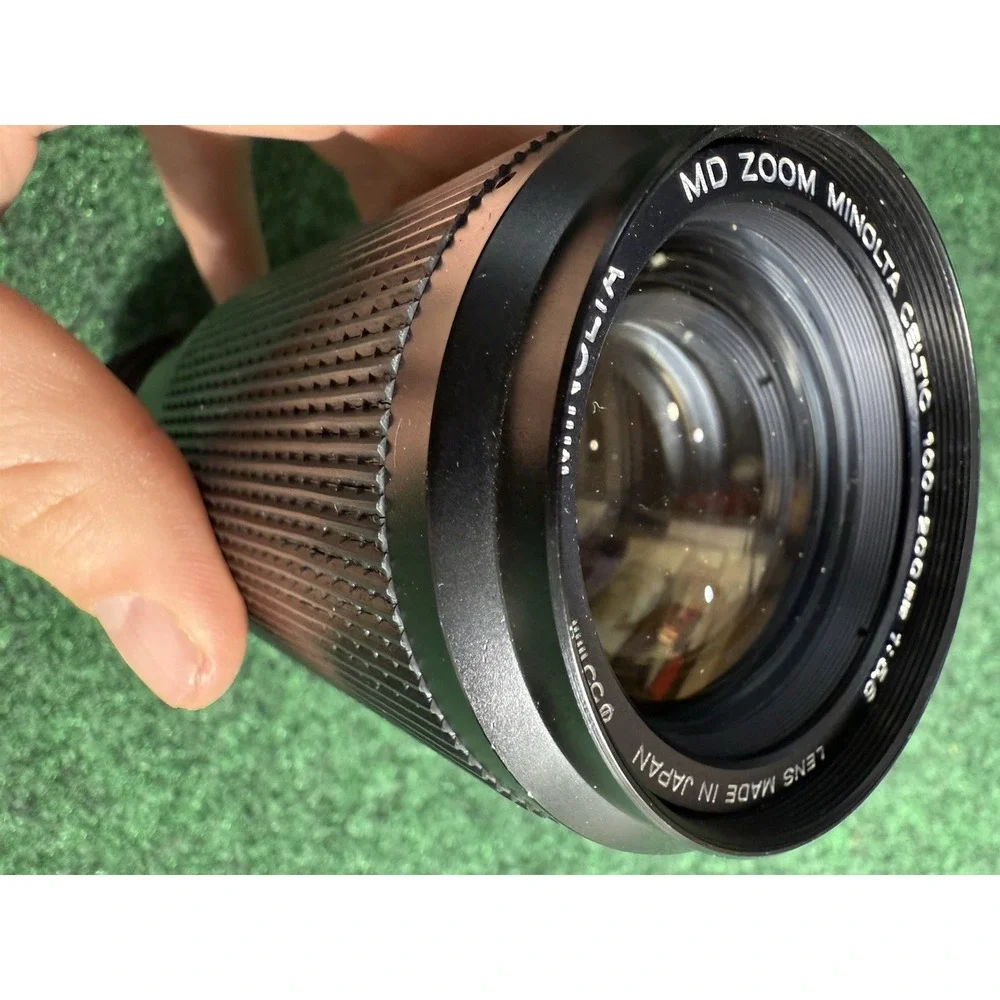 Minolta lens hasn