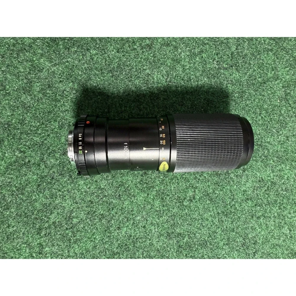 Minolta lens hasn