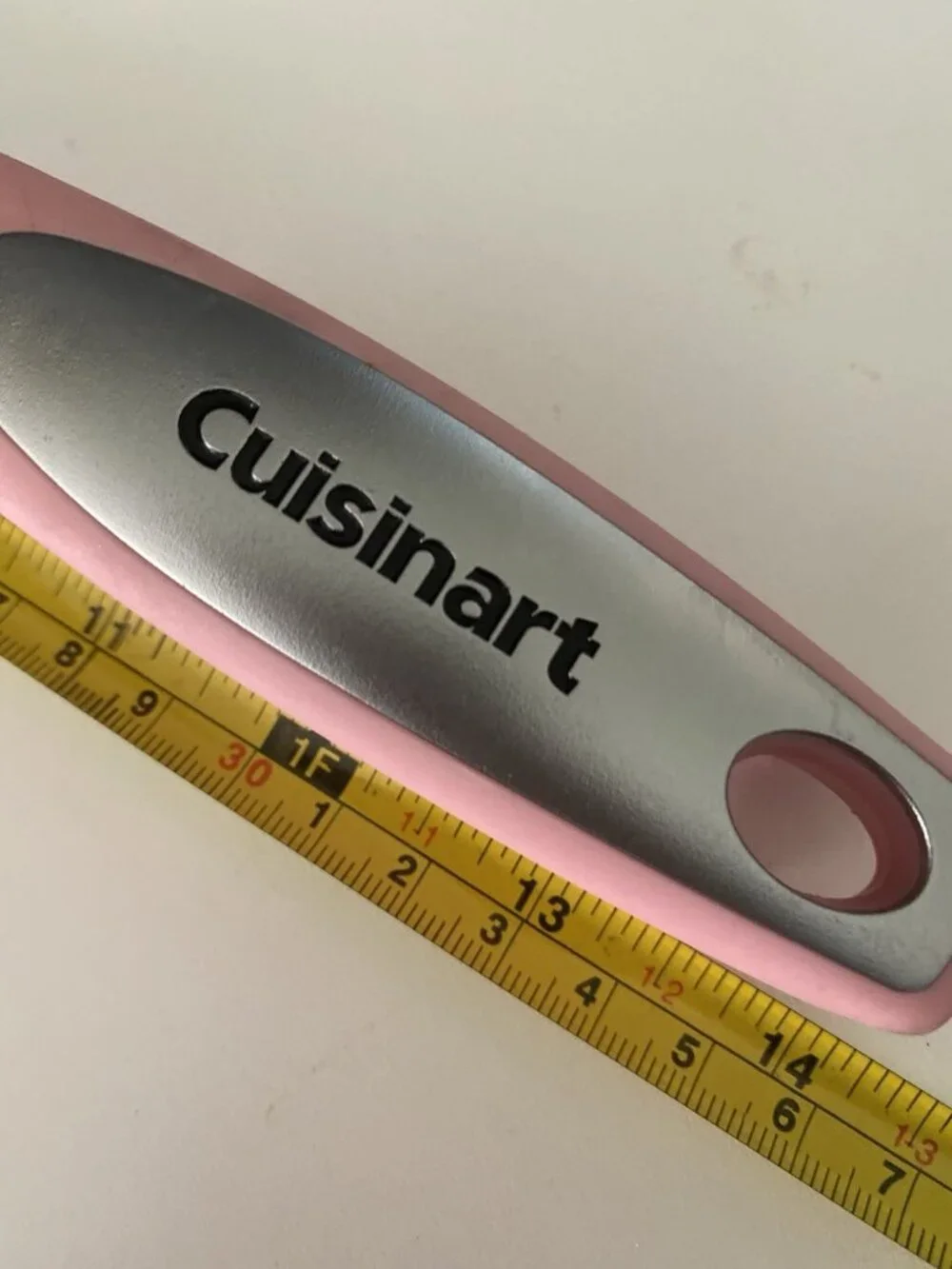 Cuisinart pink gray