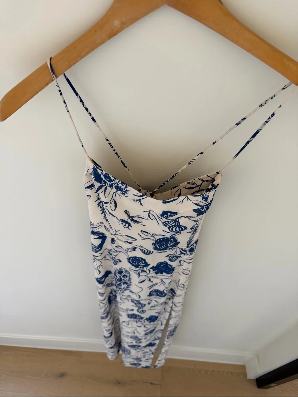 Abercrombie & Fitch sleeveless maxi