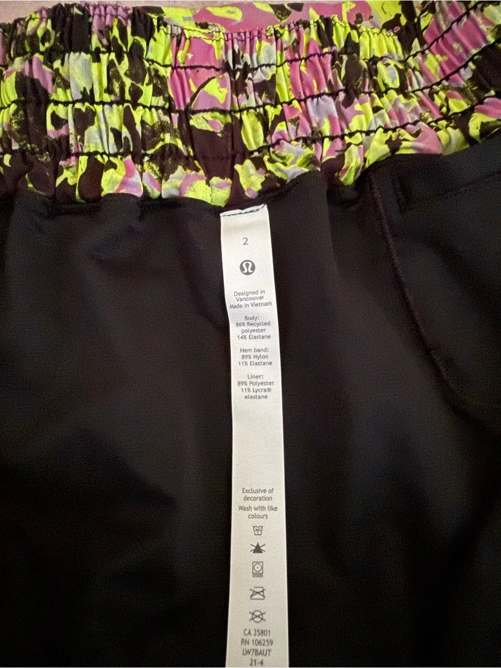 lululemon athletica lululemon multicolor