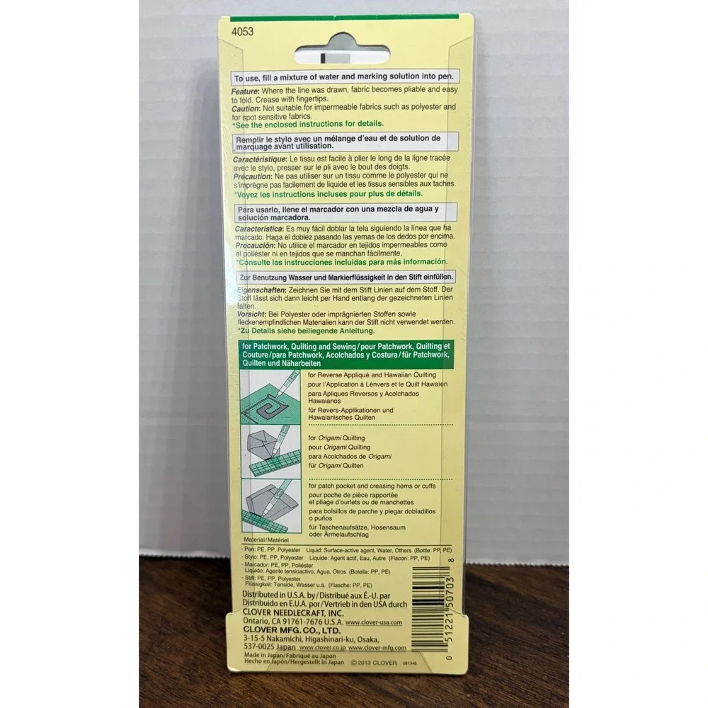 Clover japanese reverse it