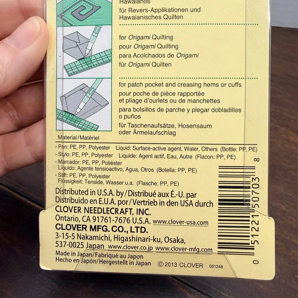 Clover refillable brand solution