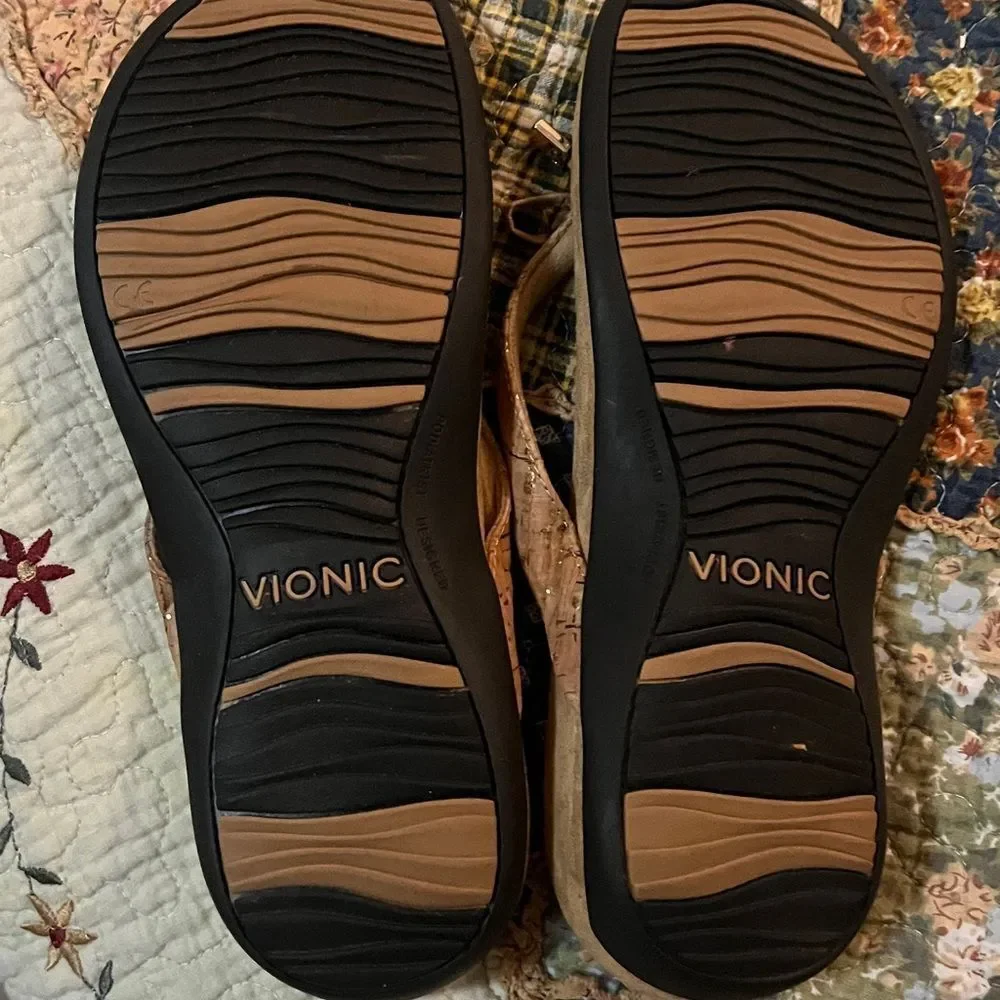 Vionic sandals only