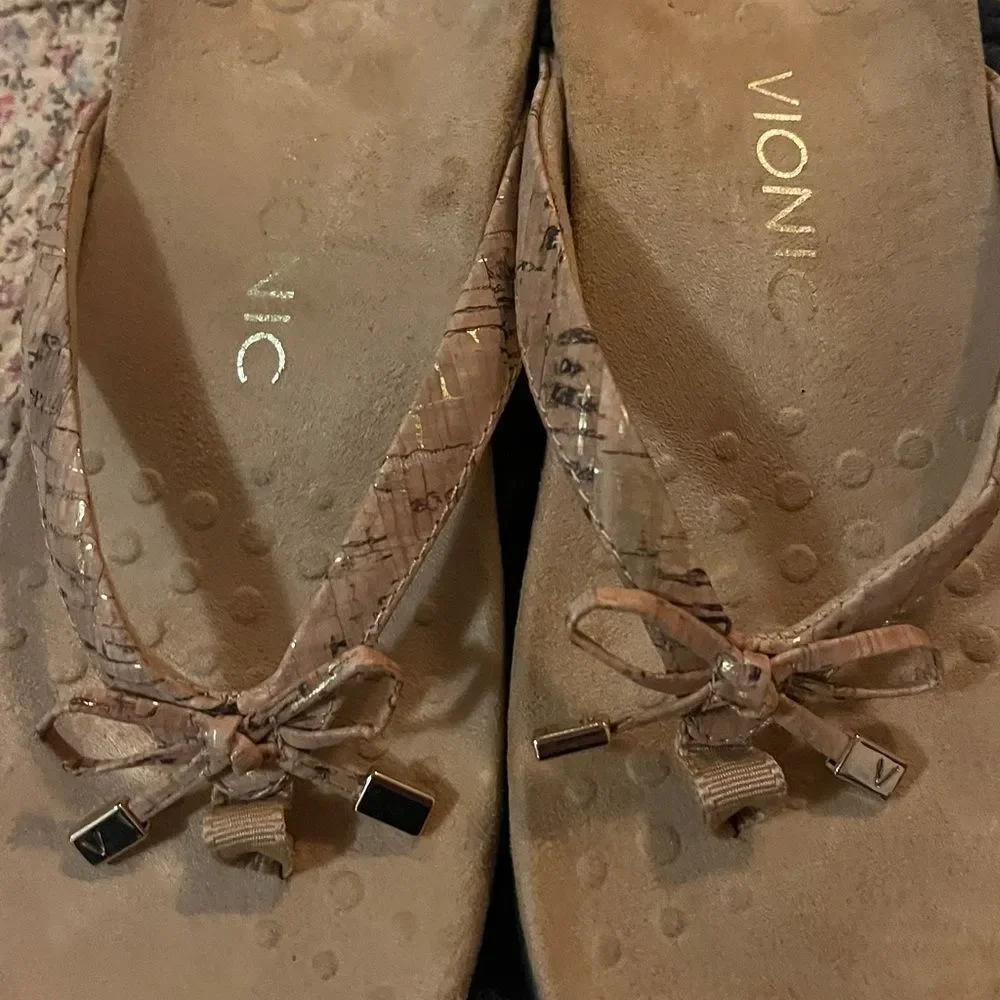 Vionic sandals only