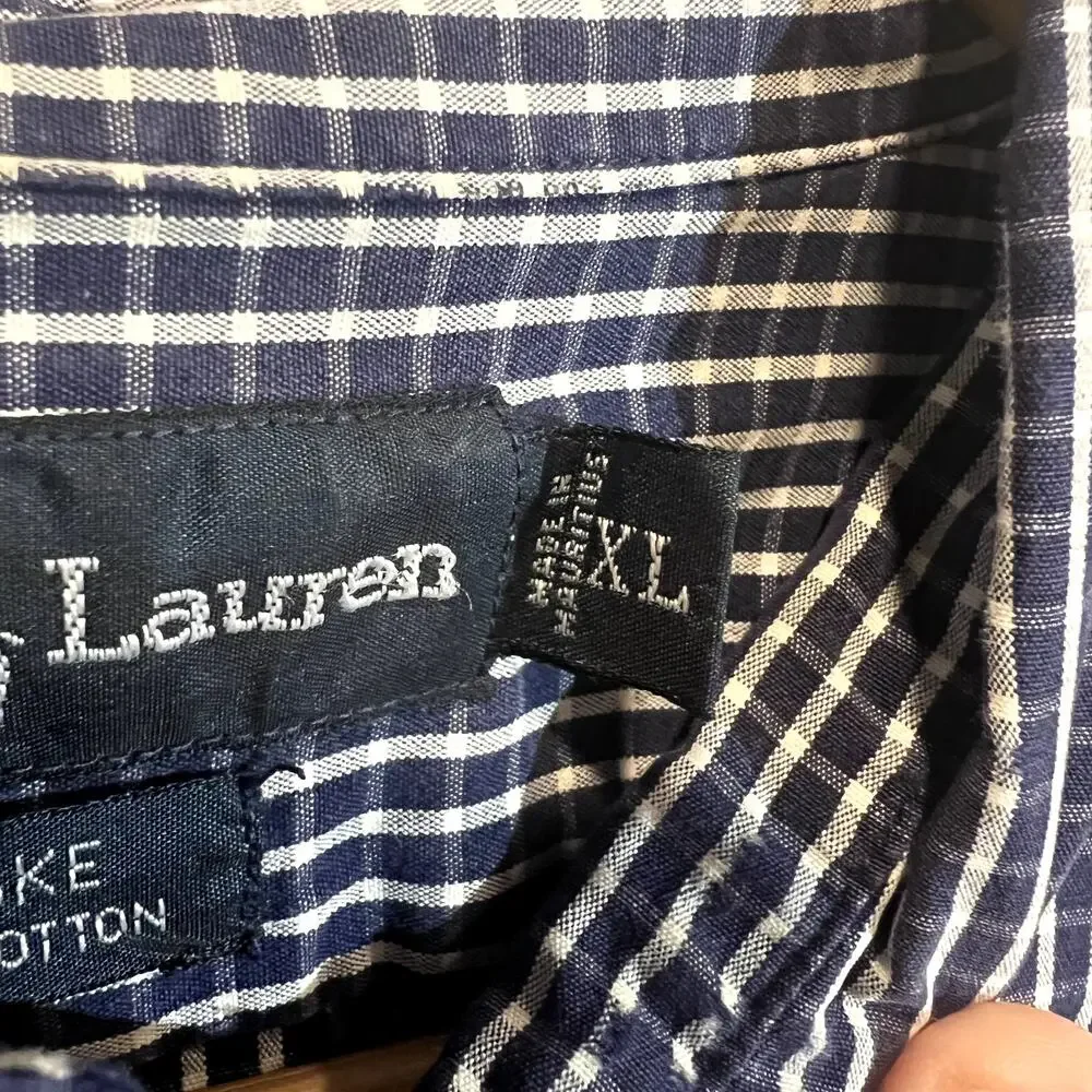 Ralph Lauren blake down its
