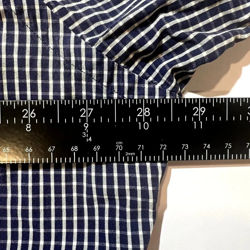 Ralph Lauren style check breathable