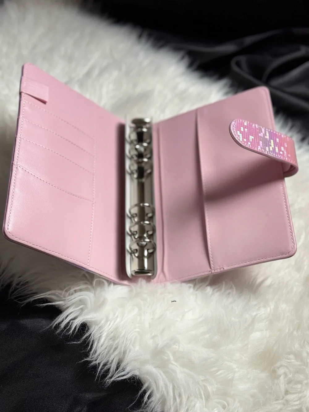 N/A pink shimmer