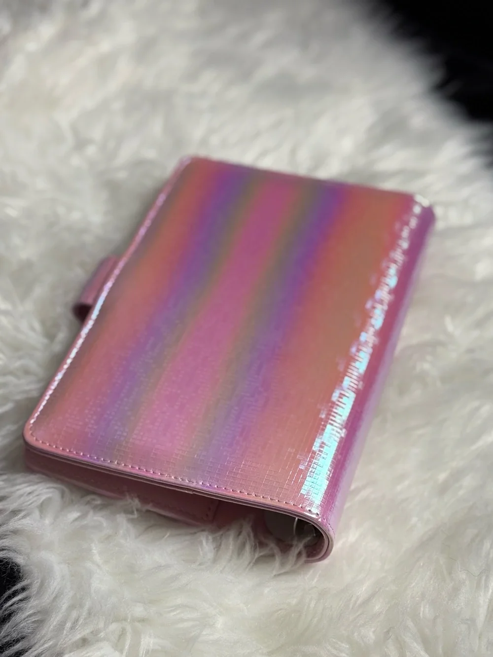 N/A pink shimmer