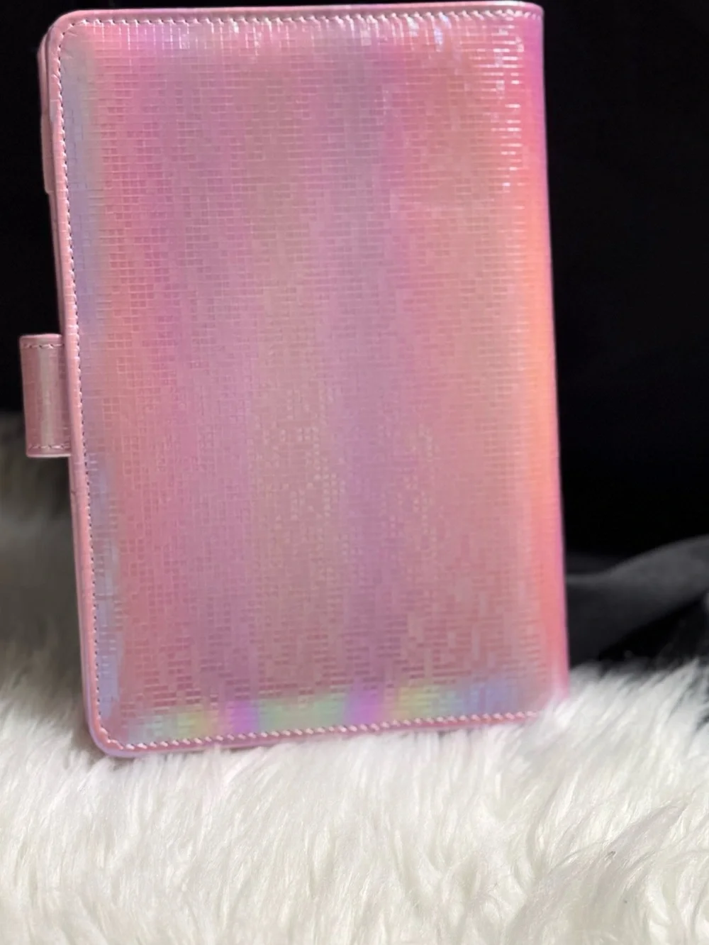 N/A pink shimmer