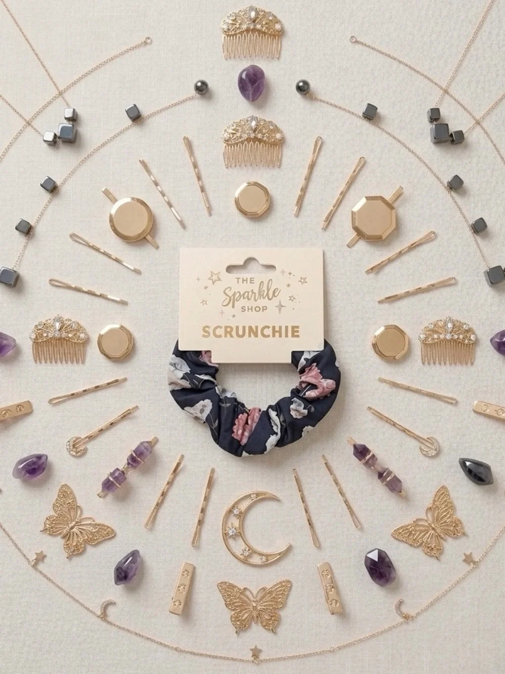 The Sparkle Shop cutest finishing
