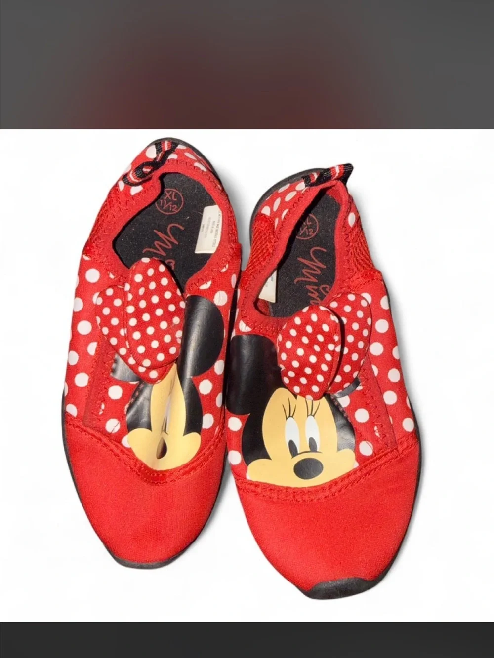 Disney red water