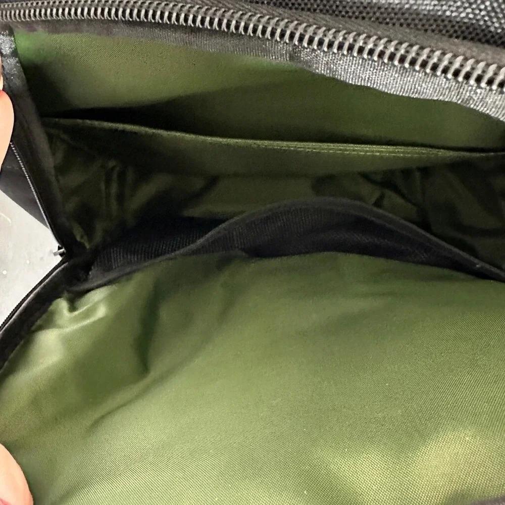 Targus Backpack,‎ Unisex, Black and Green