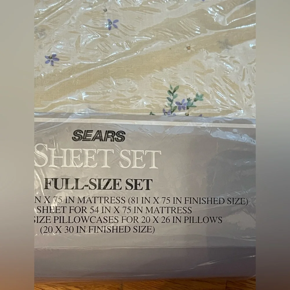 Sears full size
