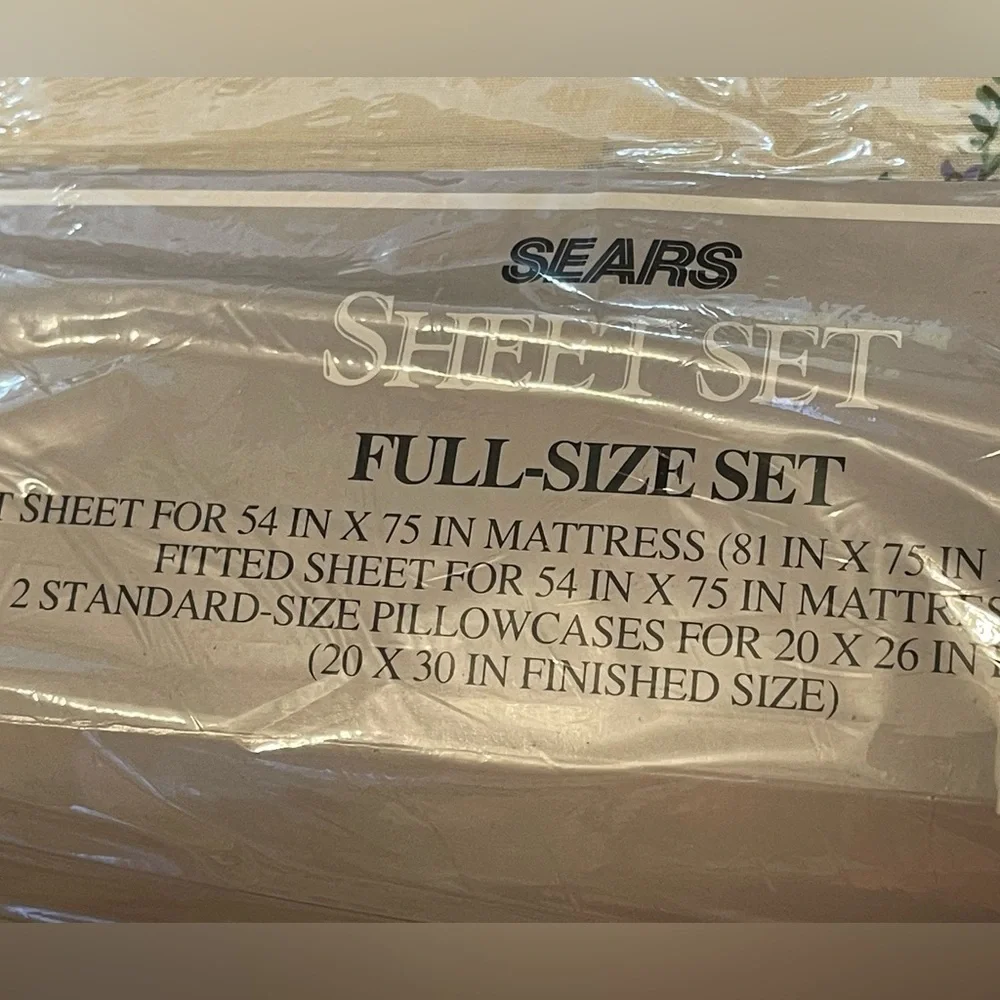 Sears full size