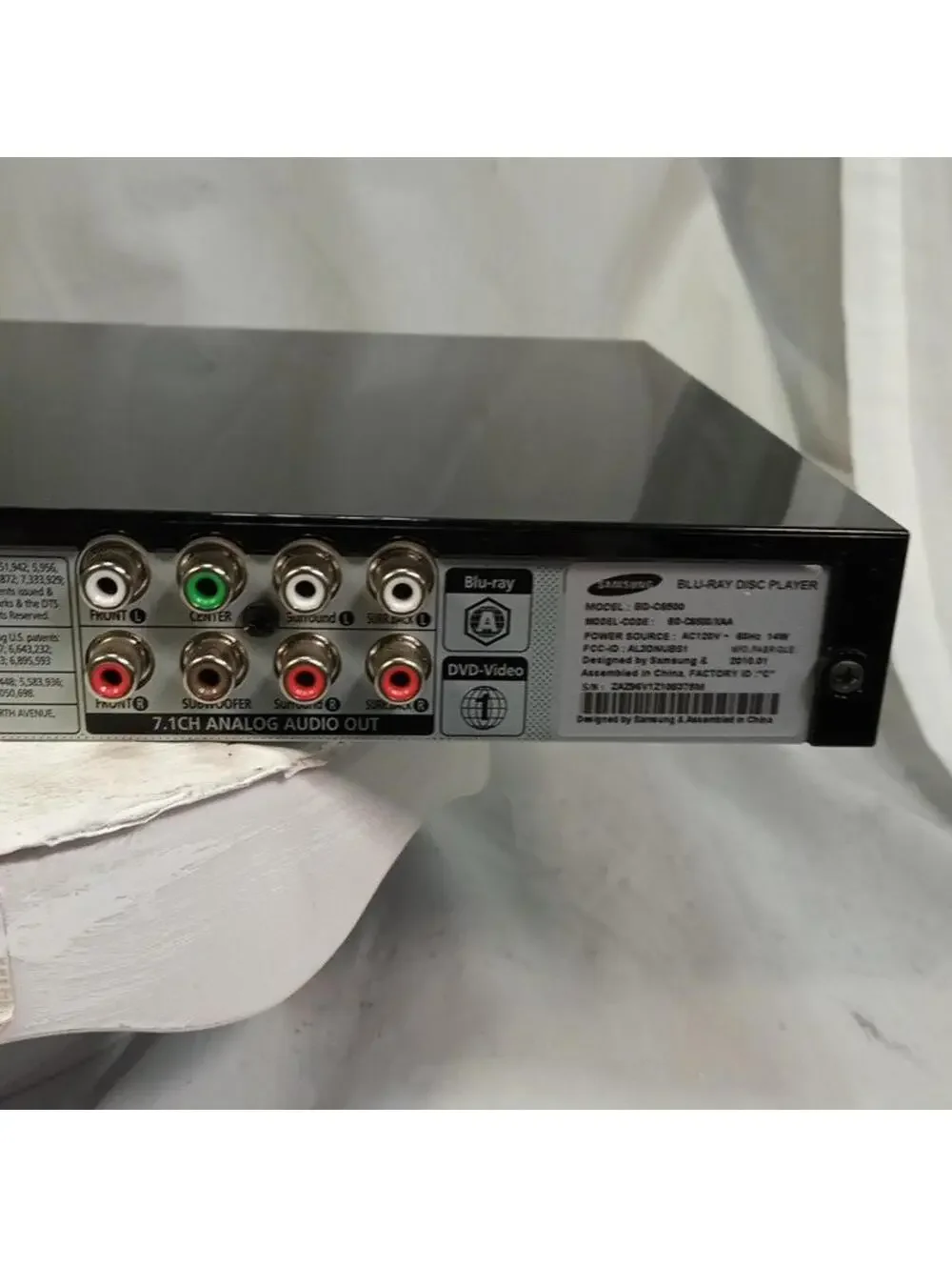 Samsung bd c6500