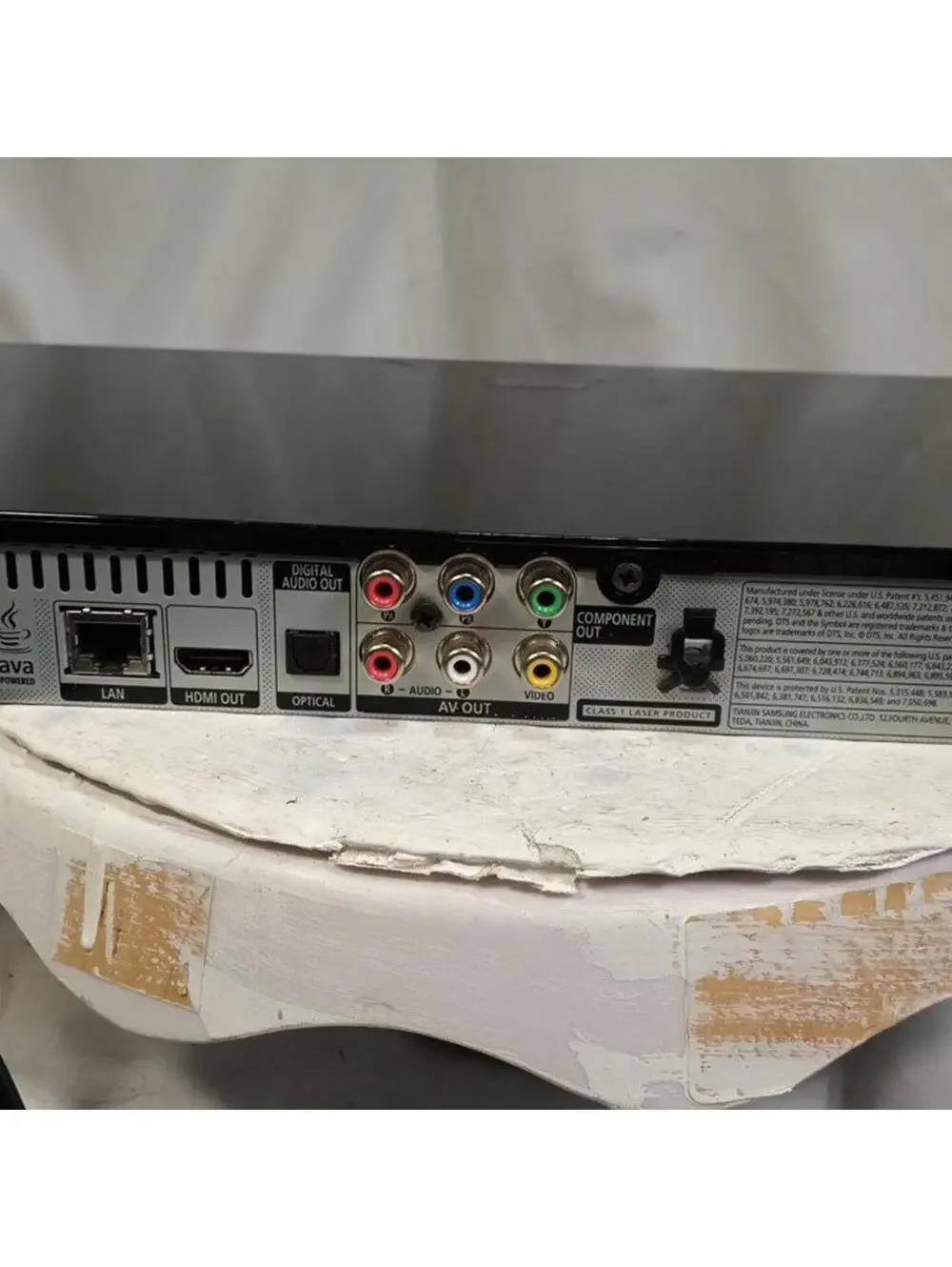 Samsung bd c6500