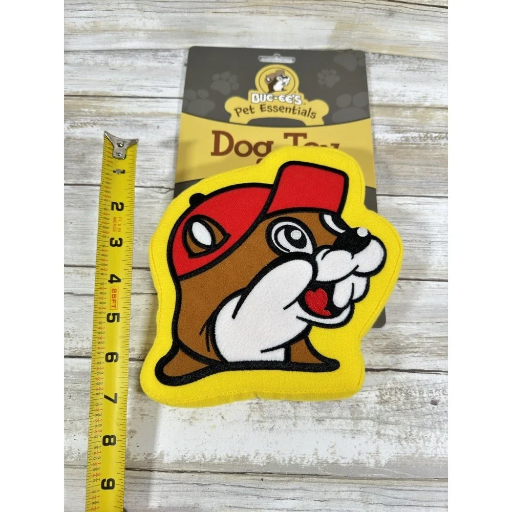 Buc-ee's Dog Toy, Features Squeaks, Float, Durable,‎ Machine Washable.