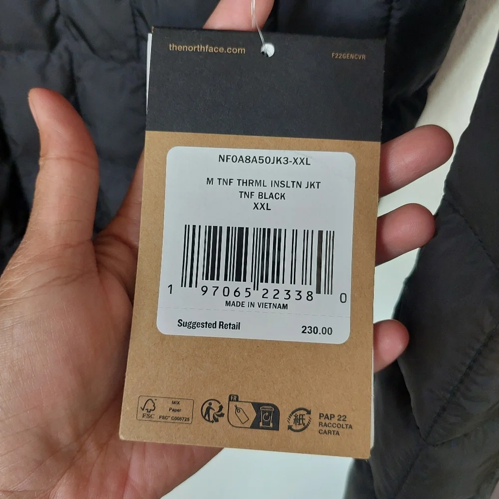 The North Face questions leave