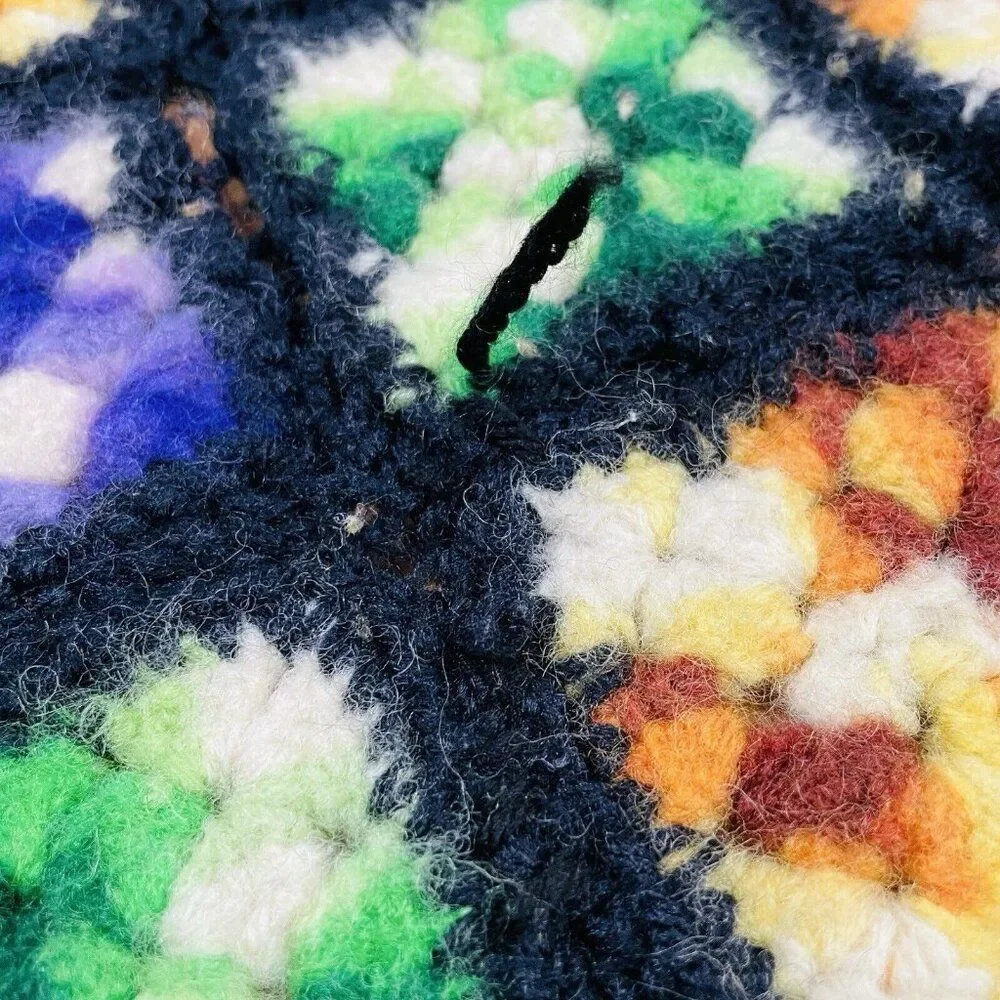 Handmade vintage crochet