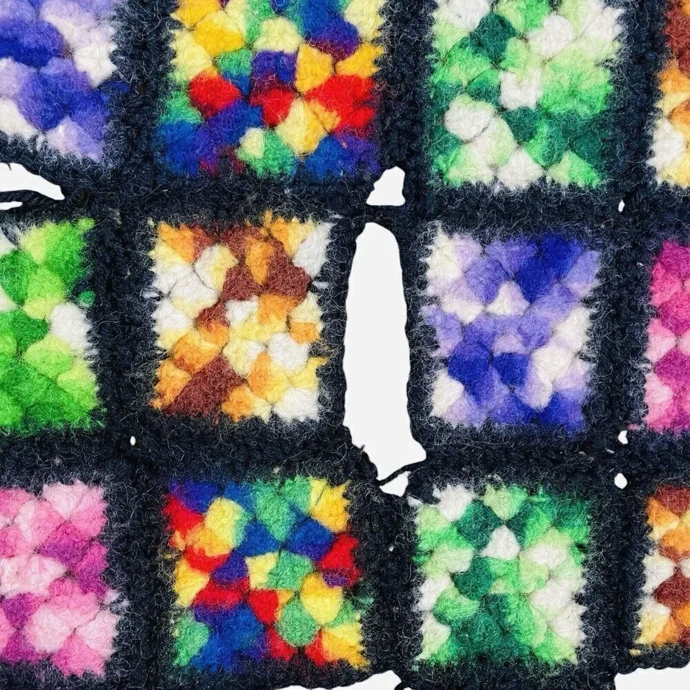 Handmade vintage crochet