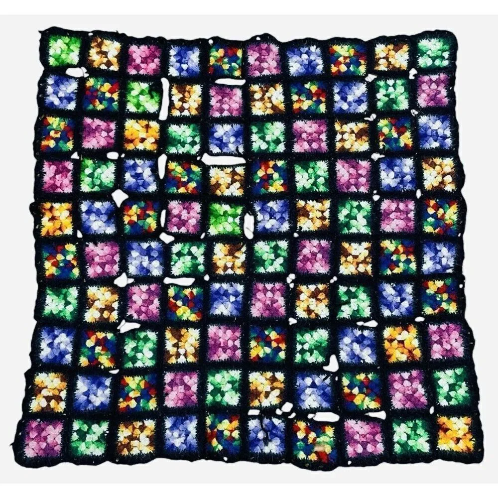 Handmade vintage crochet