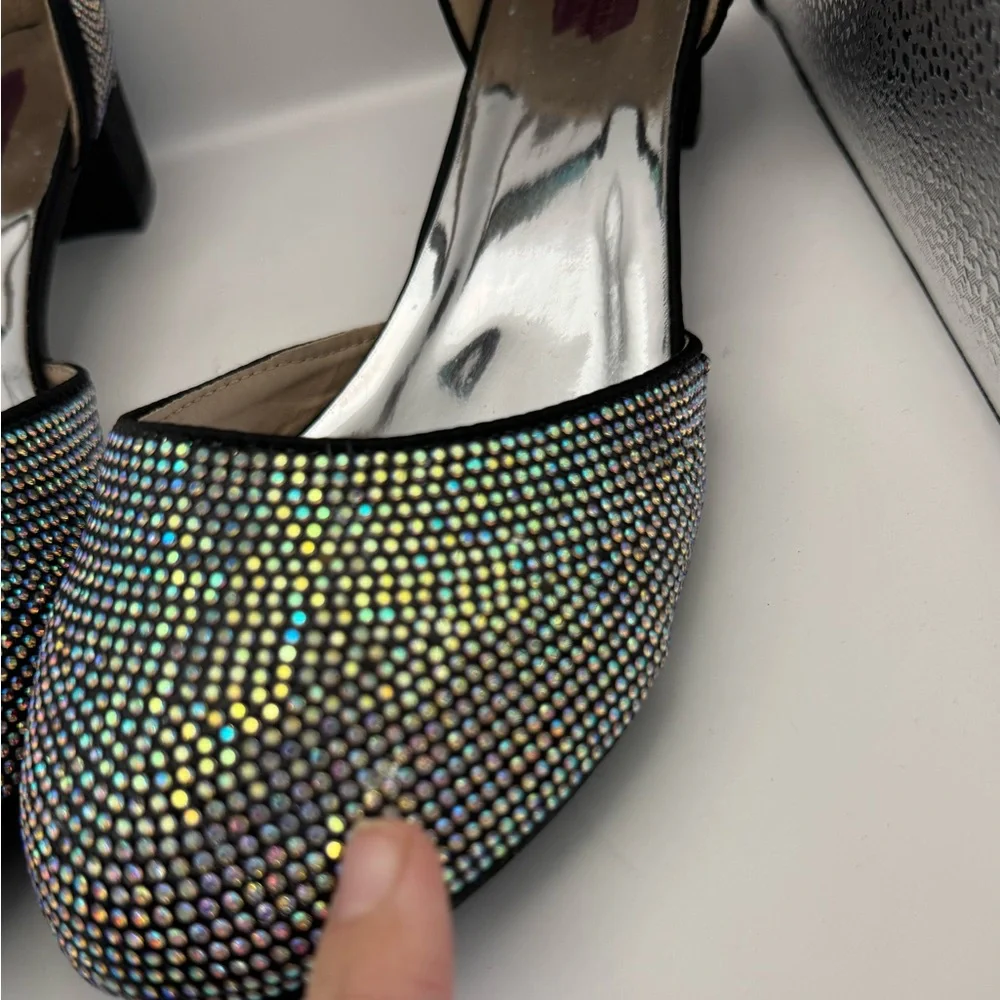 Badgley Mischka budget both these