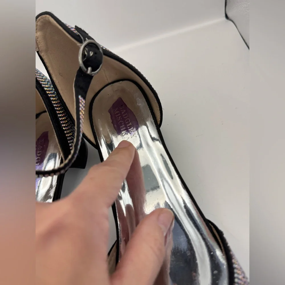 Badgley Mischka kids’ heels