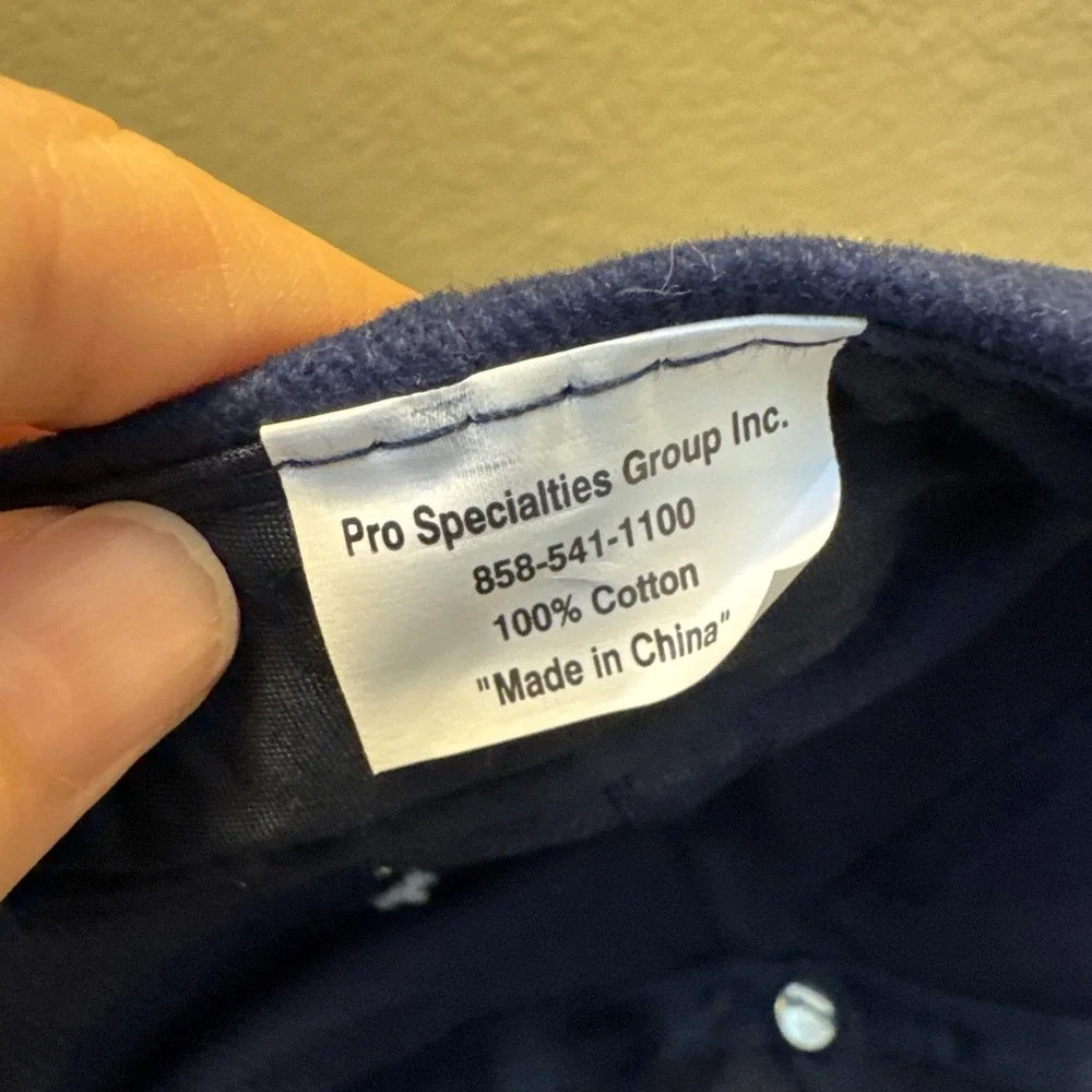 Pro Specialties daytona hat new