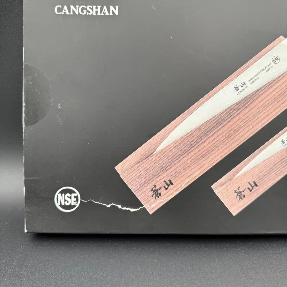 Cangshan TS Series Knife & Sheath Set 8