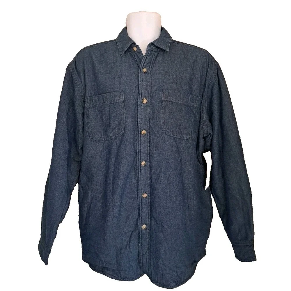 Wrangler denim chambray