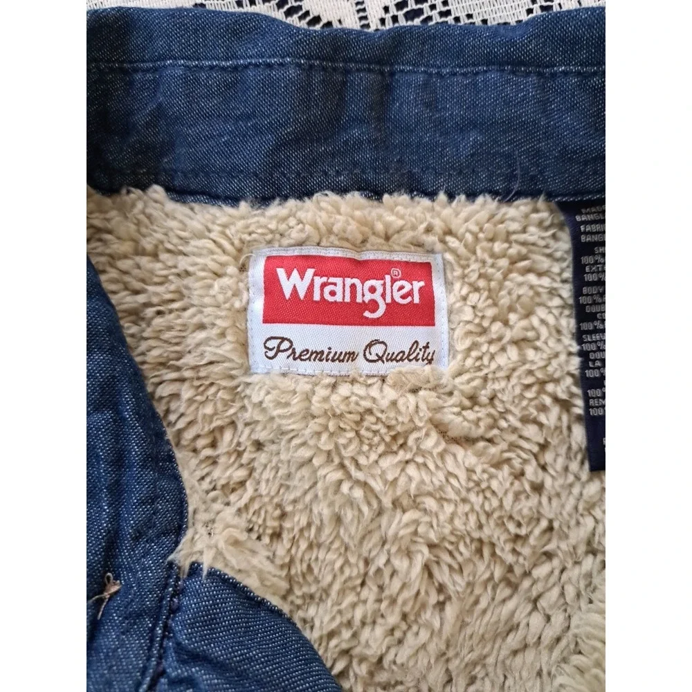 Wrangler denim chambray