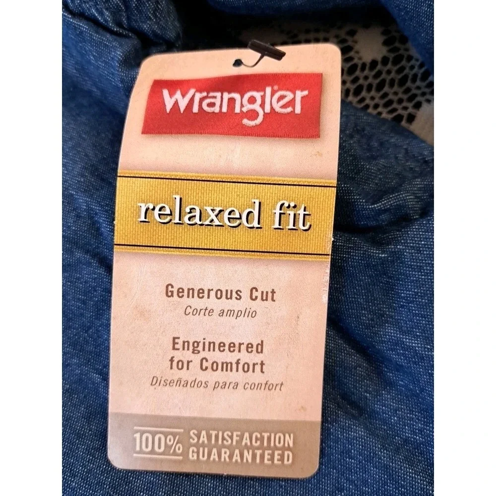 Wrangler denim chambray