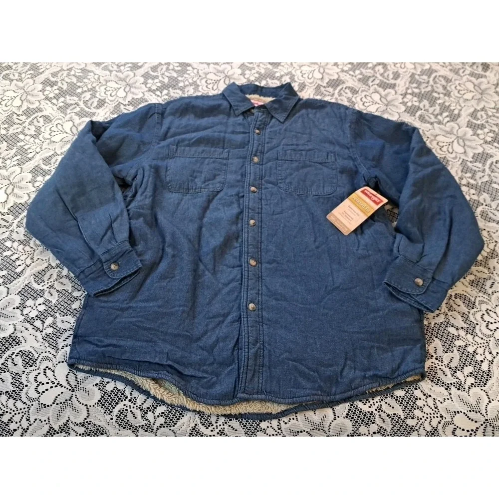 Wrangler denim chambray