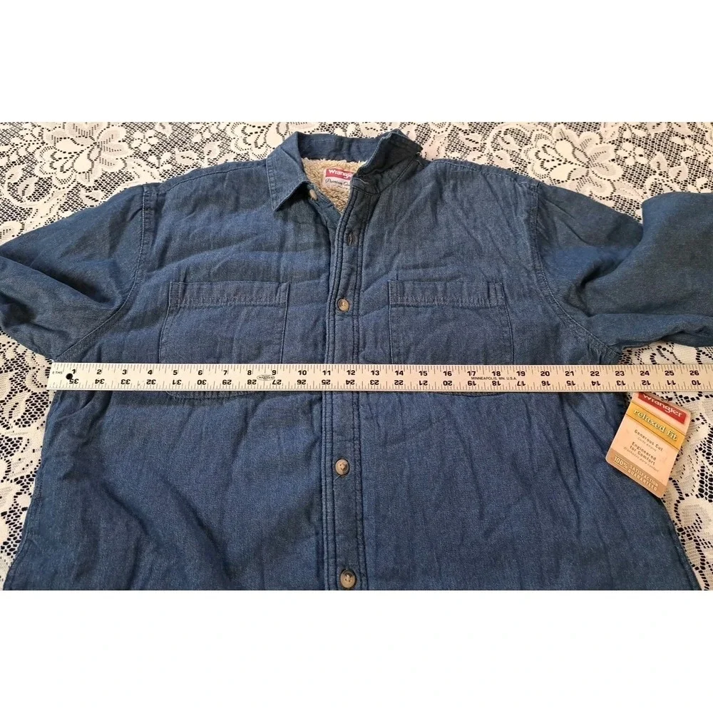 Wrangler denim chambray