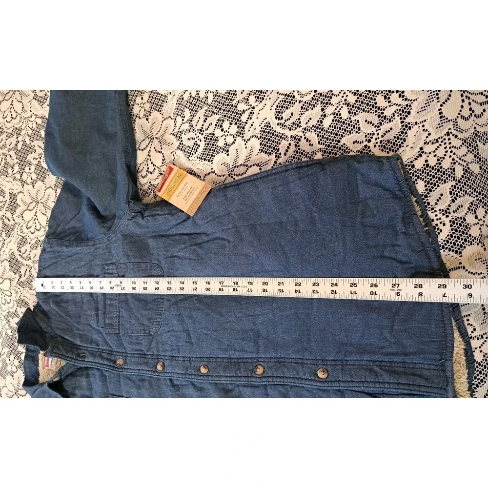 Wrangler denim chambray