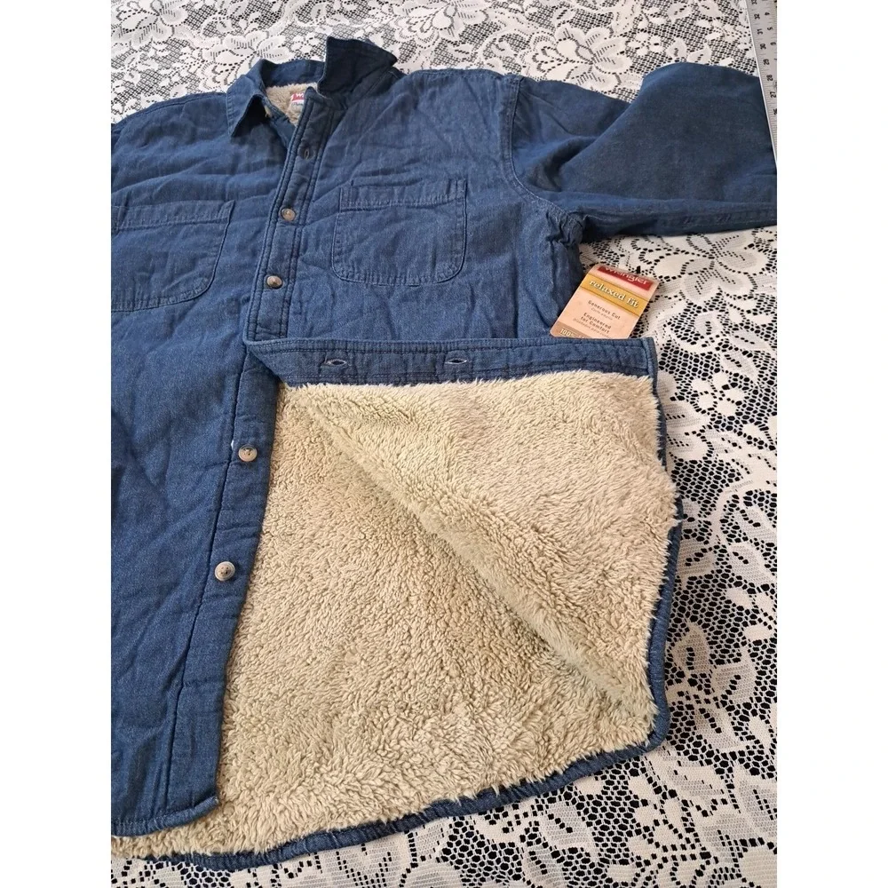 Wrangler denim chambray