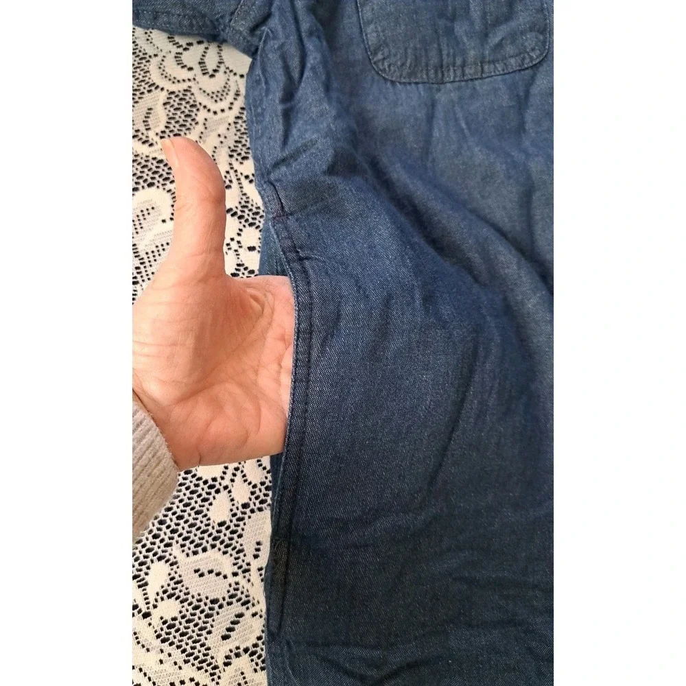 Wrangler denim chambray