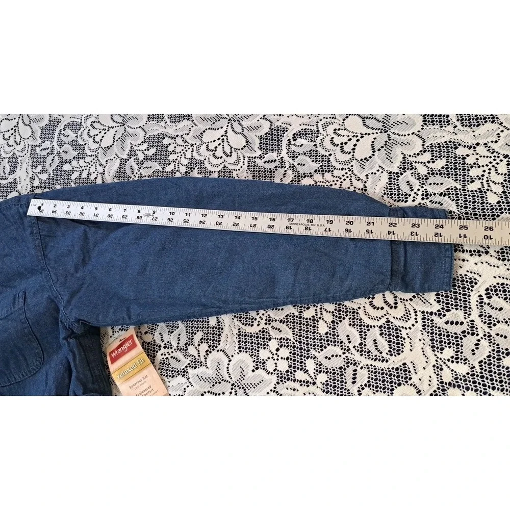 Wrangler denim chambray
