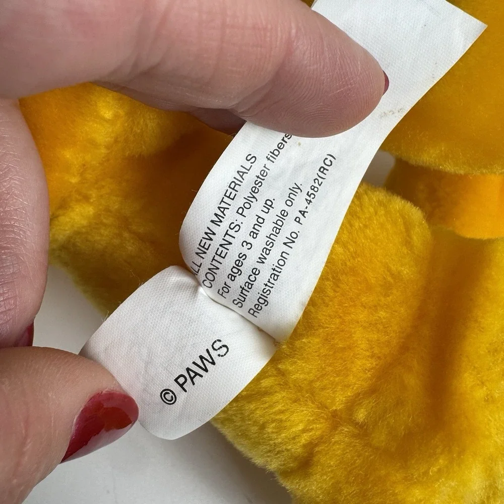 Garfield Plush Classic Orange Cat‎ Stuffed Animal Paws Vintage Style