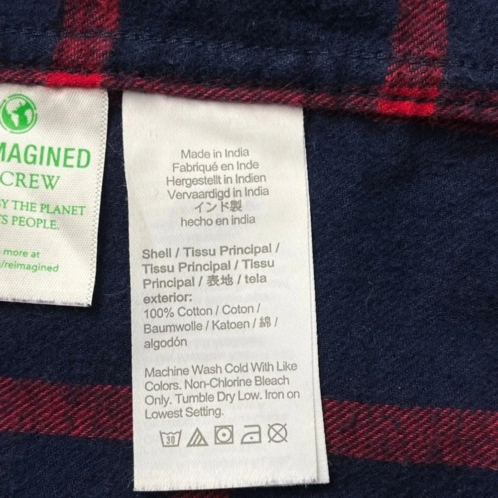 J. Crew down fit