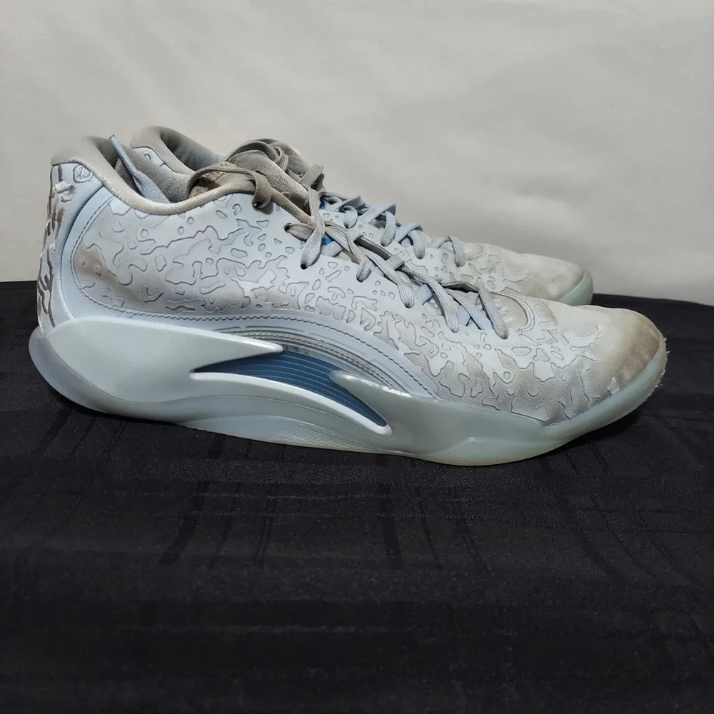 Nike Air Jordan Men's Zion 3 Half Blue Basketball Shoes DR0675-400 Men's Size 13
