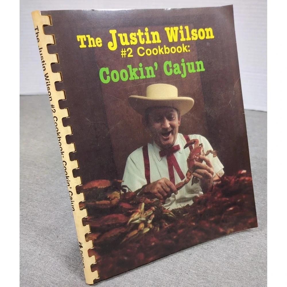 The Justin‎ Wilson #2 Cookbook: Cookin' Cajun Vintage Comb Bound