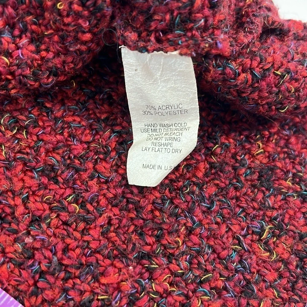 Habitat this red