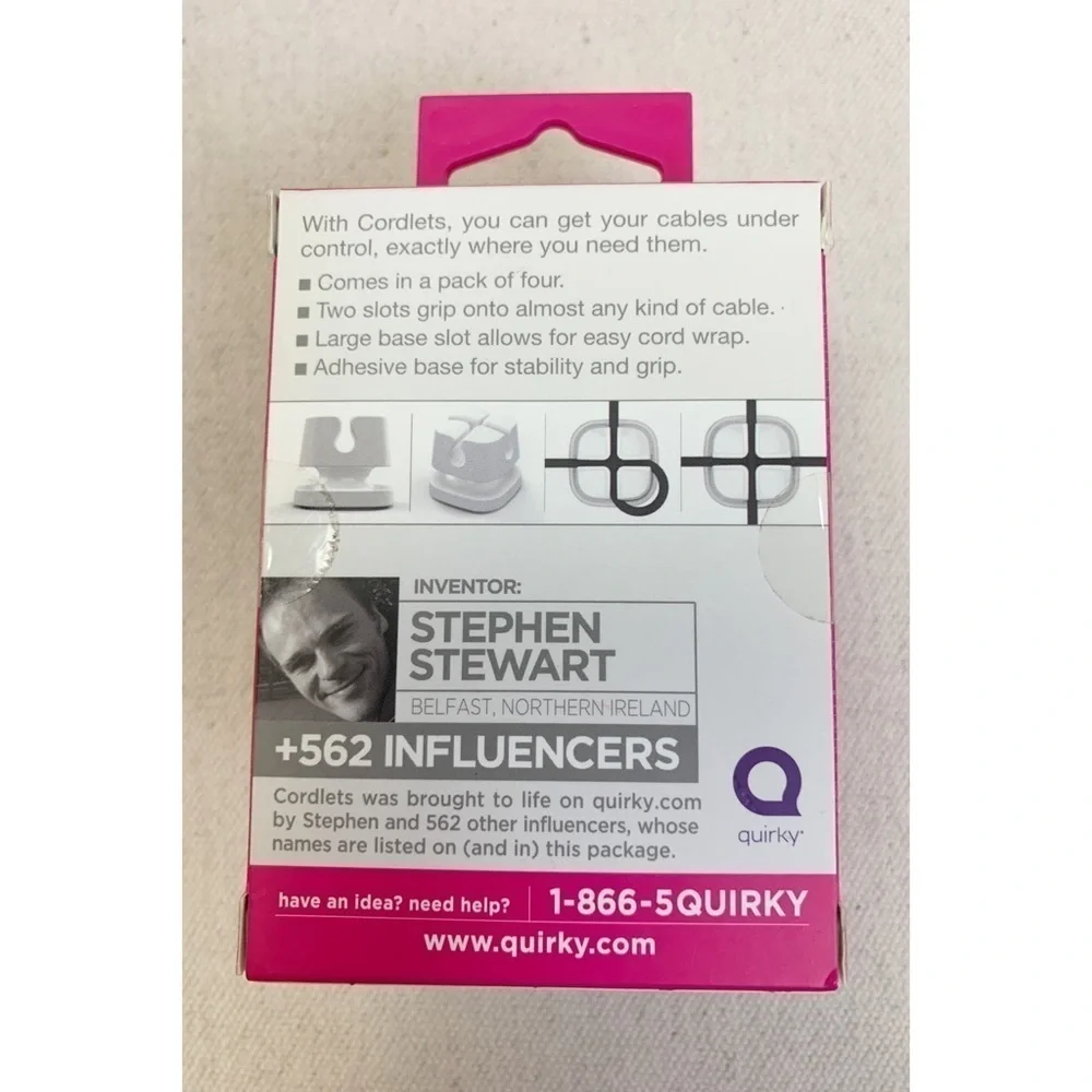 quirky cordlets versatile