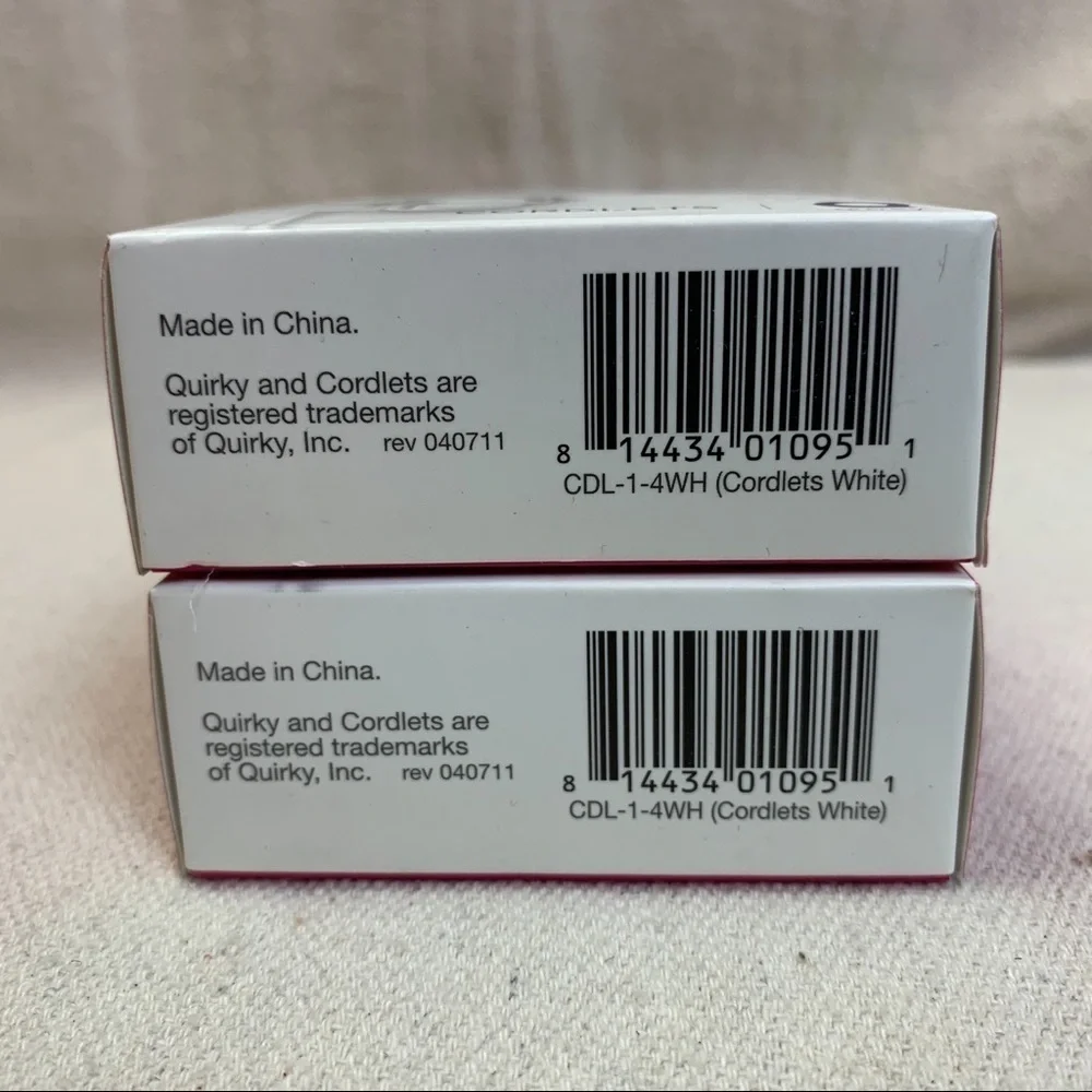 quirky cordlets versatile