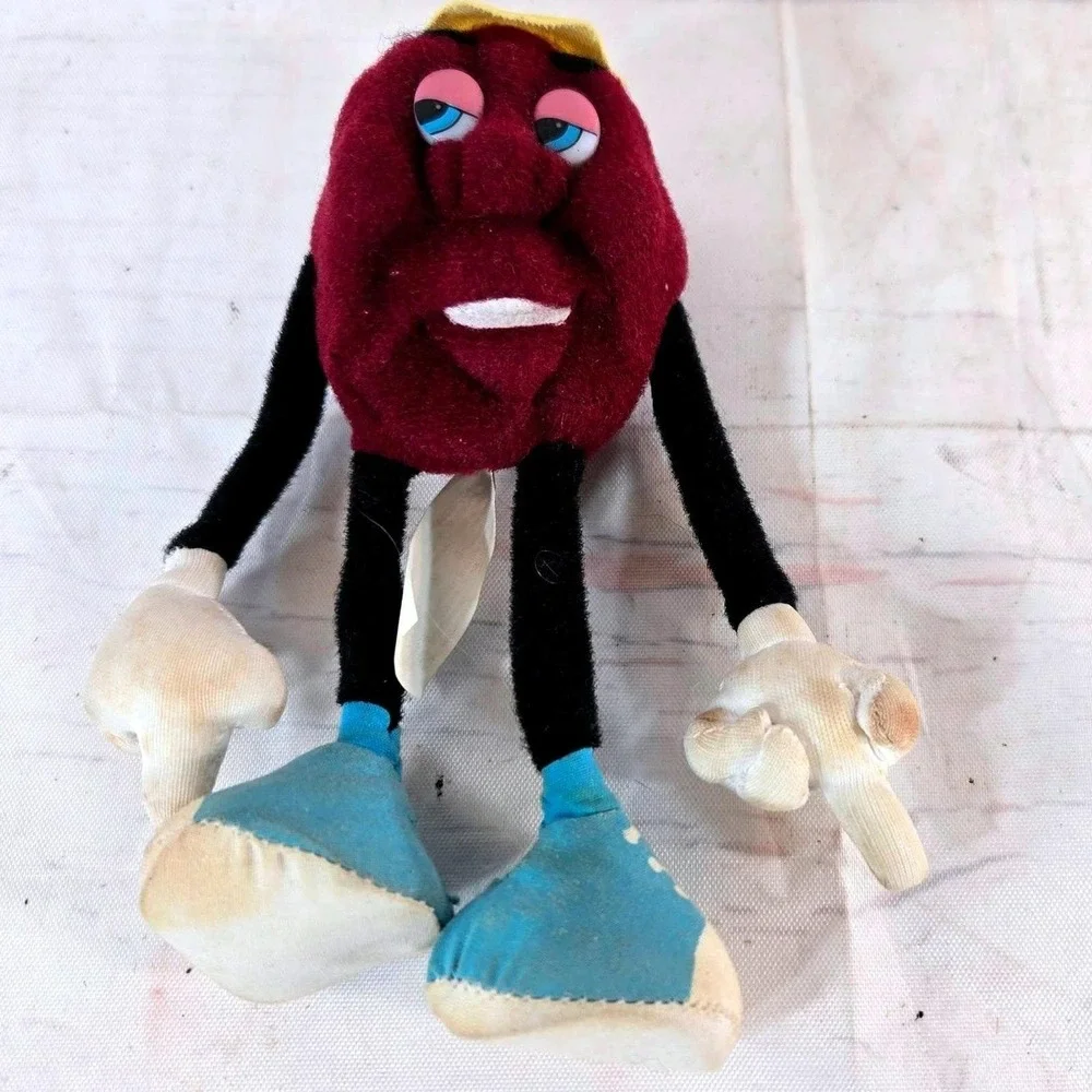 Applause The California Raisins Plush Toy 1988‎